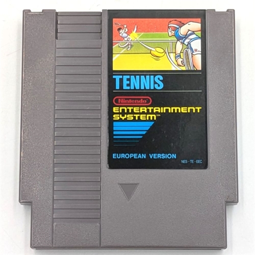 Tennis - EEC - NES Spil (B Grade) (Genbrug)